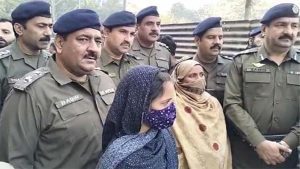 Mansehra police recovered the chained girl