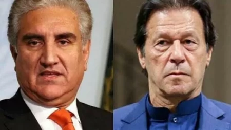 Cipher case: Imran Khan and Shah Mehmood's appeal against sentence set for hearing