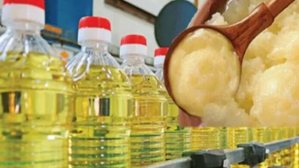 Big drop in ghee prices in Pakistan