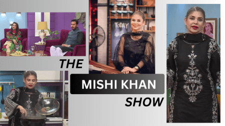 The Mishi Khan Show: Delicious recipes, interesting interviews and mesmerizing music