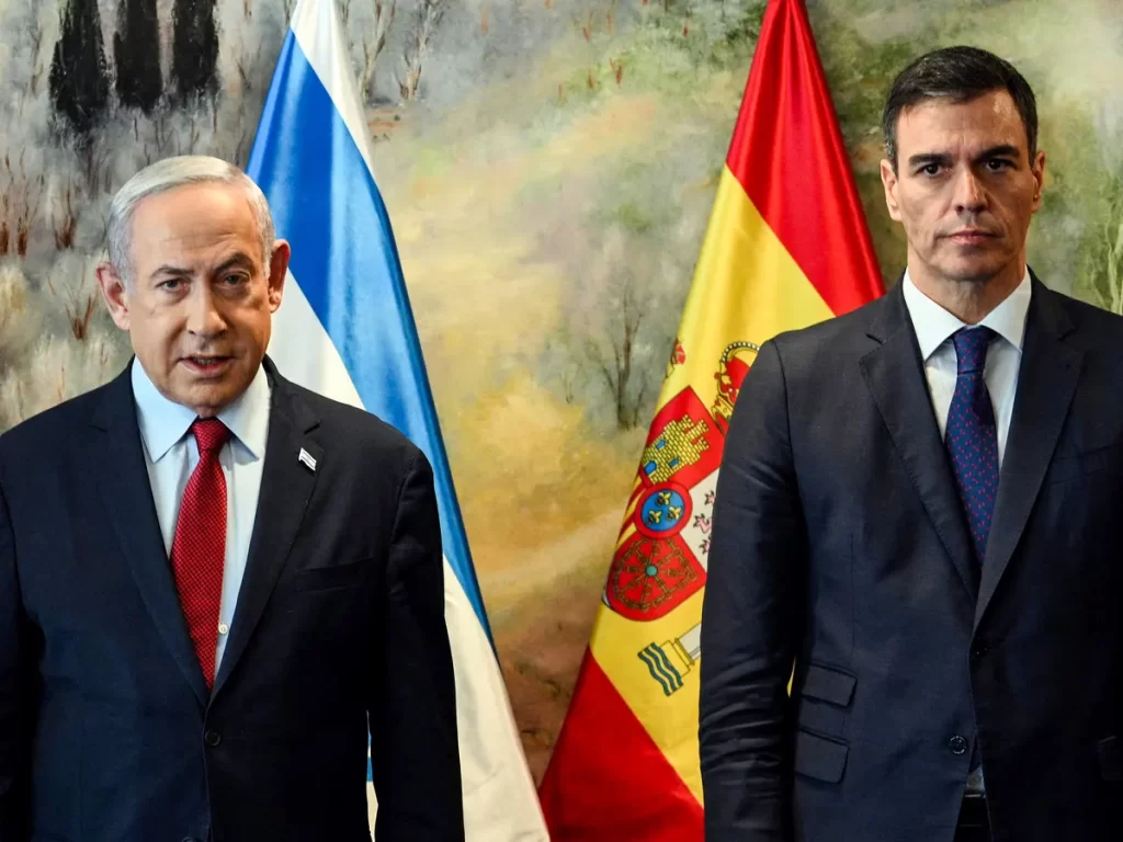 Israel gave a big warning to Spain