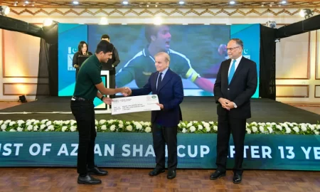 Prime Minister Shehbaz ordered to make a policy related to the financial security of the players