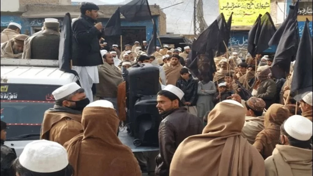 Protest against electricity loadshedding continues in Peshawar