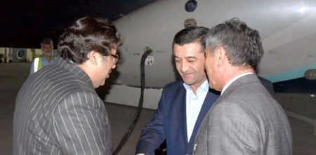 Uzbek foreign minister arrives in Pakistan on two-day official visit