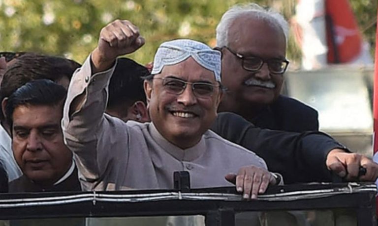 Zardari gets presidential immunity in Toshakhana, Park Lane references