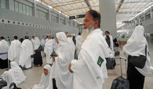 Hajj 2024: Pakistani pilgrims reach Saudi Arabia via three flights