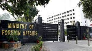 The Foreign Office warned India against inflammatory rhetoric