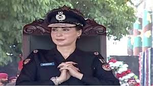 CM Maryam Nawaz now dons Elite Police uniform during passing-out parade