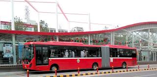 Metro bus service 'suspended' in Islamabad