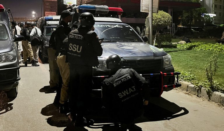 Two terrorists belonging to Indian secret agency RAW were arrested