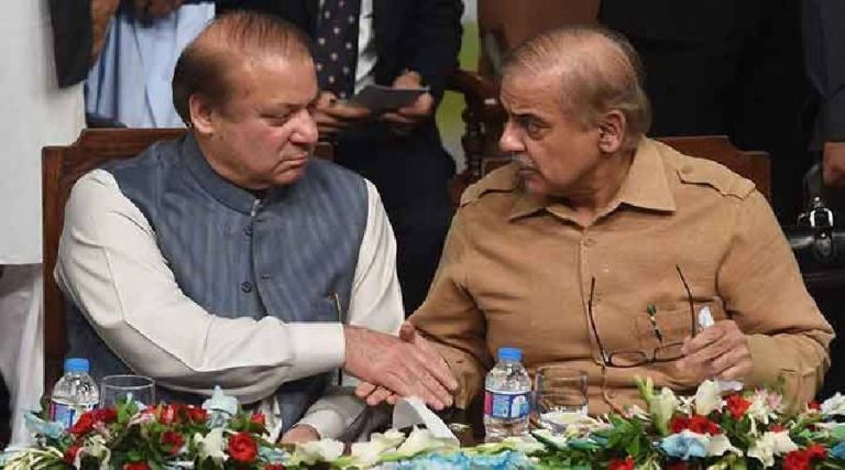 گندم سکینڈل: نواز شریف نے وزیراعظم شہباز شریف کو طلب کر لیا