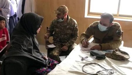 Free Medical Camp organized by Pakistan Army in Gilgit-Baltistan