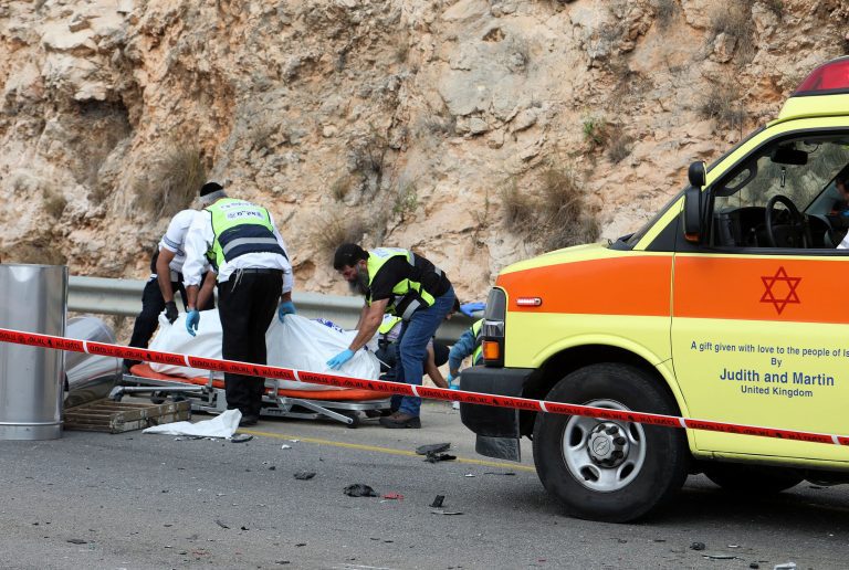 3 people were killed in an Israeli attack on the occupied West Bank