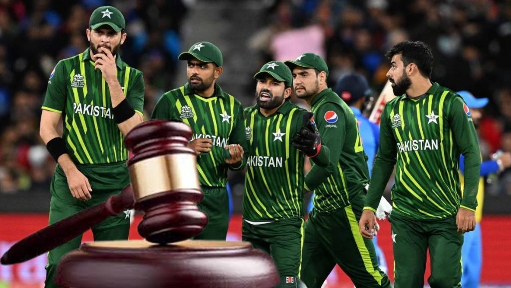 A Pakistani lawyer filed a case against the performance of the national cricket team