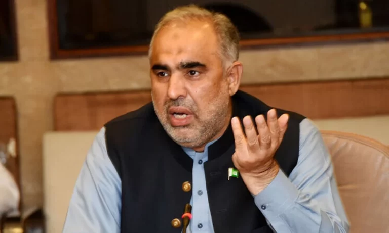 Azadi March case Asad Qaiser granted bail in four cases