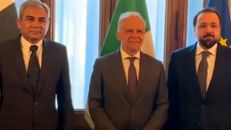 Pakistan and Italy agree on action against illegal immigrants