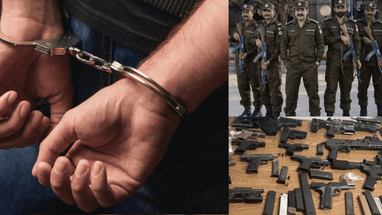 Rawalpindi police action, 14 accused arrested, illegal weapons recovered