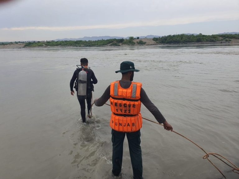 Ten people drowned in the Indus river during the three days of Eid in Attock