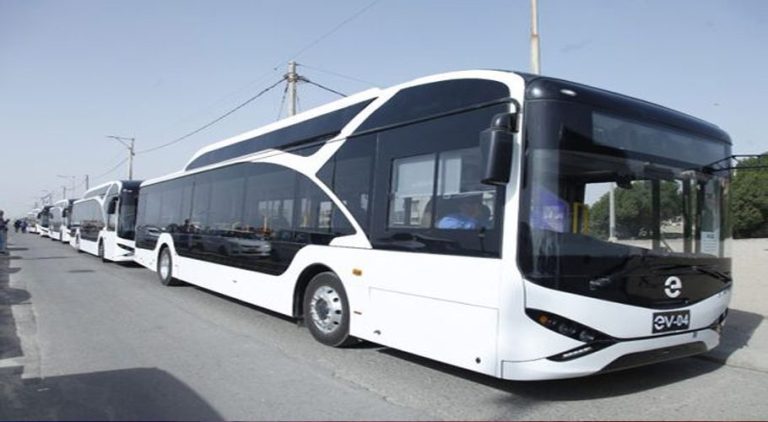 When will electric bus service start in Rawalpindi