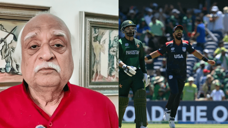 Why did Pakistan lose the T20 World Cup match to America Anwar Maqsood explained the reason