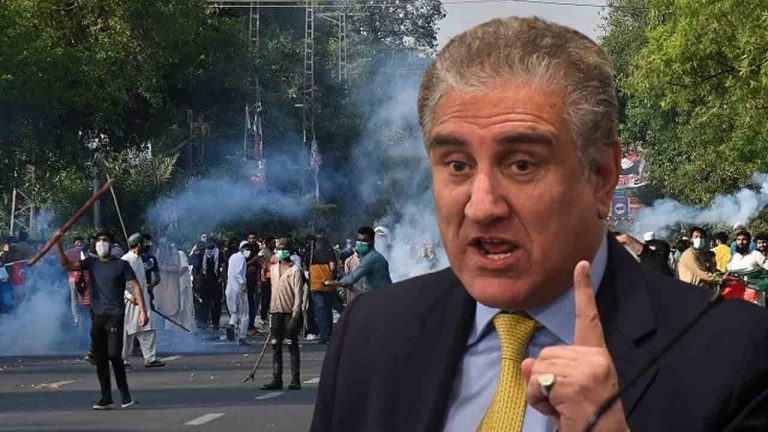 Shah Mehmood Qureshi found guilty in May 9 cases