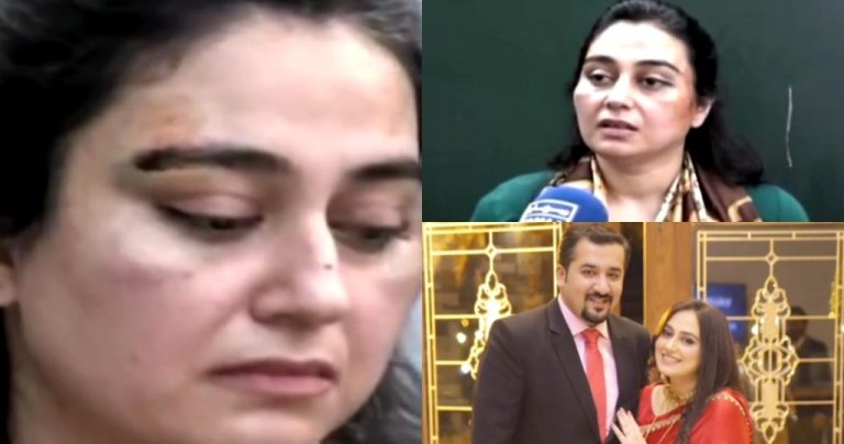 Chief Minister Maryam took notice of the alleged domestic violence case against anchor Ayesha Jahanzeb