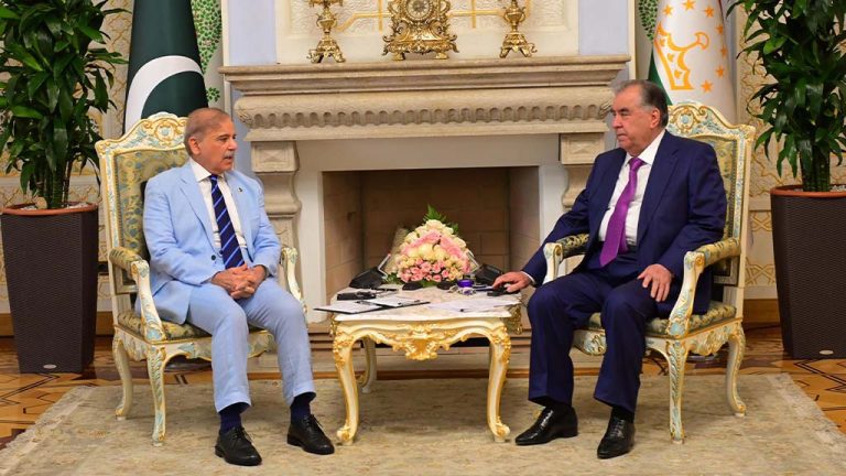 Pakistan and Tajikistan are determined to further strengthen their mutual relations