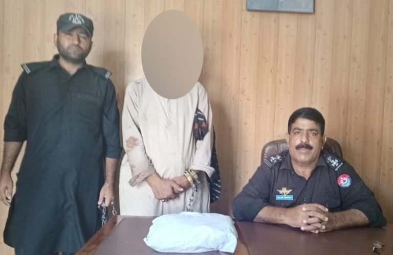 Hattar police action, drug dealer arrested