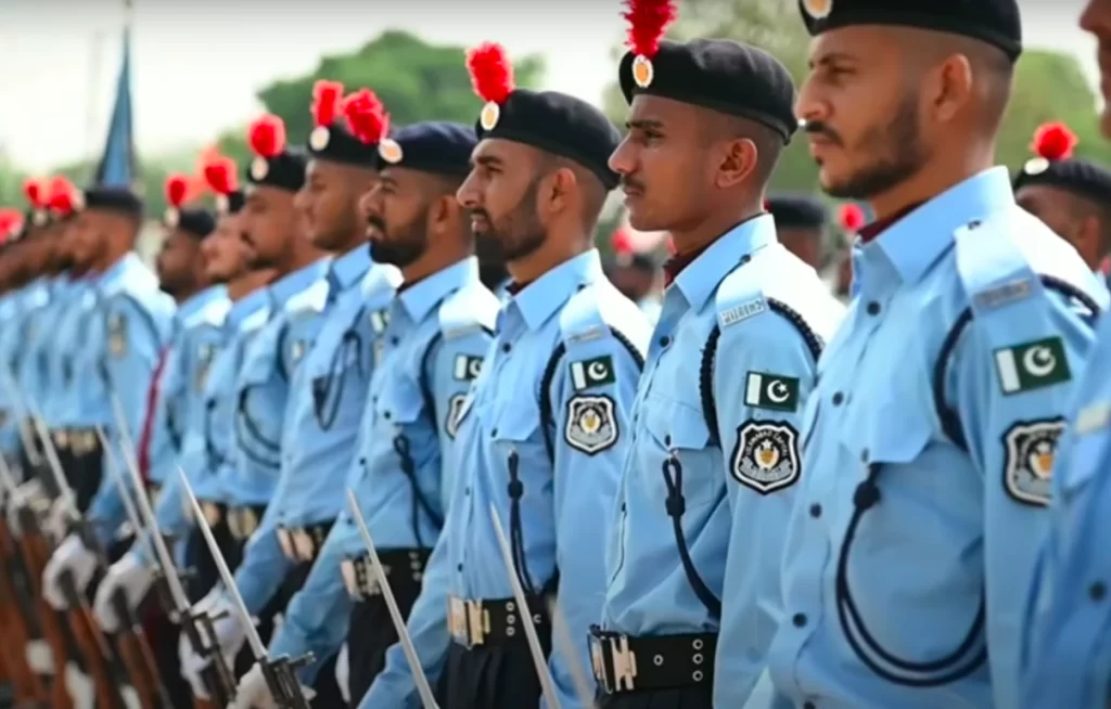 Islamabad police recruitment process has been formally started