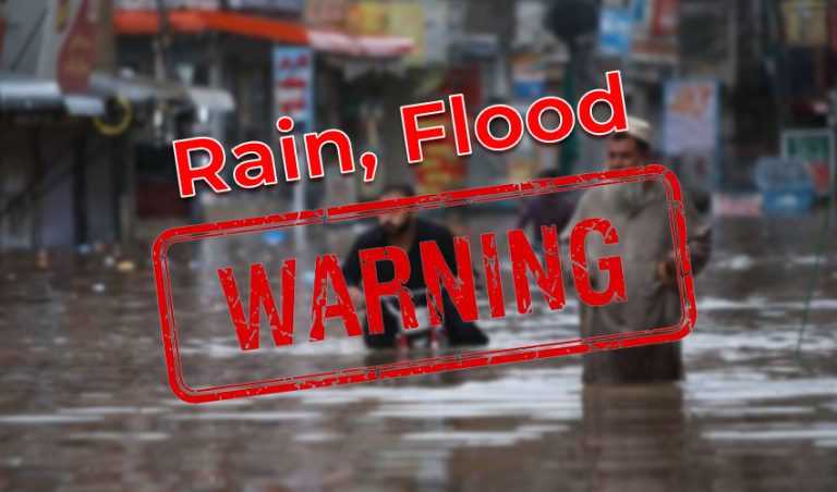 PDMA has issued a flood warning in Punjab