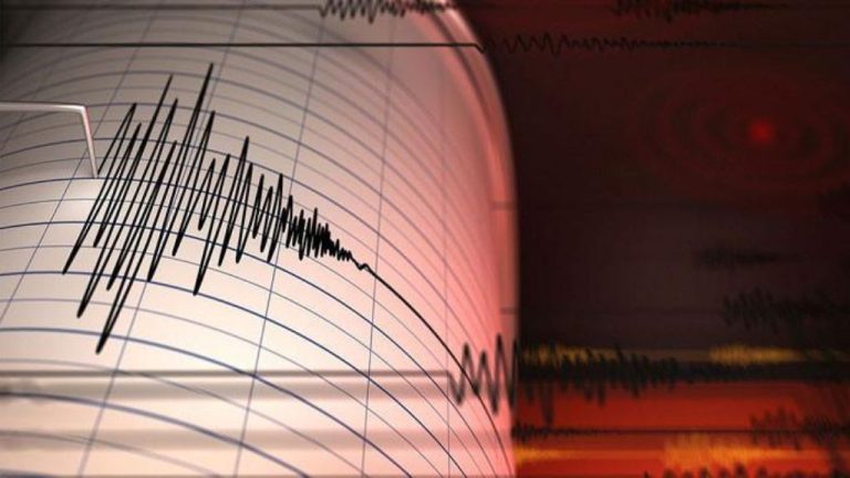 A 5.9 magnitude earthquake was recorded in the peninsula of Russia