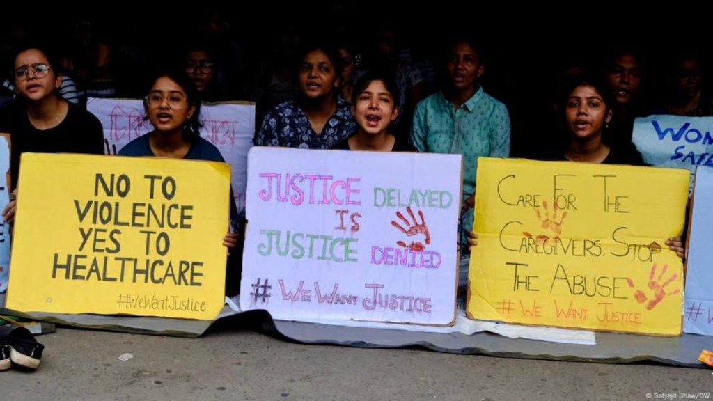 After the rape of a female doctor in Kolkata, doctors strike across India against murder