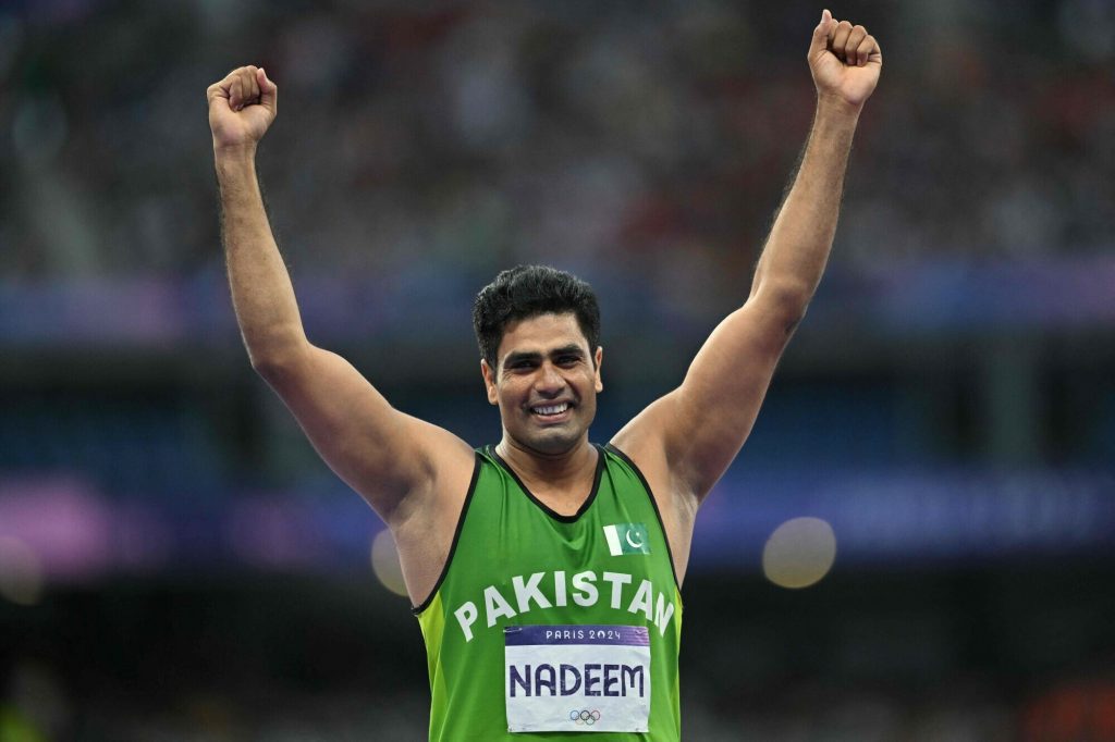 Arshad Nadeem managed to bring gold medal to Pakistan after 40 years