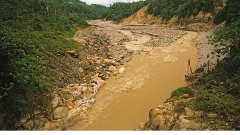 Balakot Forests and water sources destroyed by phosphate mining