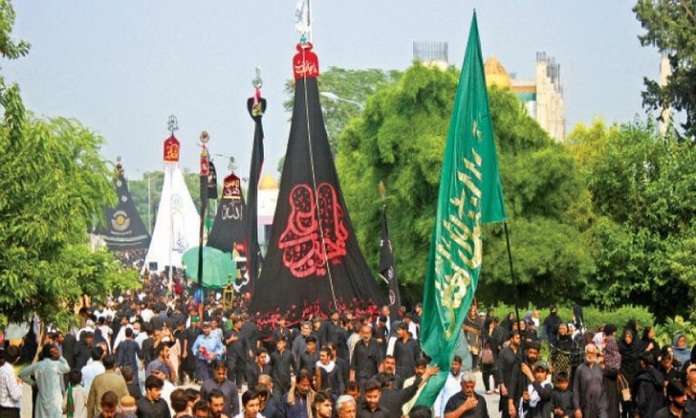 Chehlum Imam Hussain (AS) is being celebrated with devotion and respect across the country