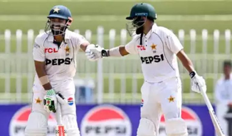 Day 2 of Pindi Test: Saud and Rizwan's brilliant centuries