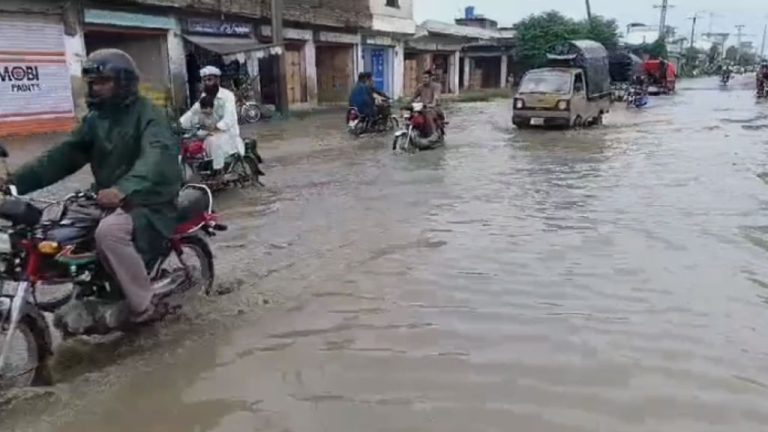 Haripur Heavy rains caused flooding in rivers