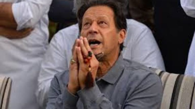 Imran Khan announced a conditional apology on May 9