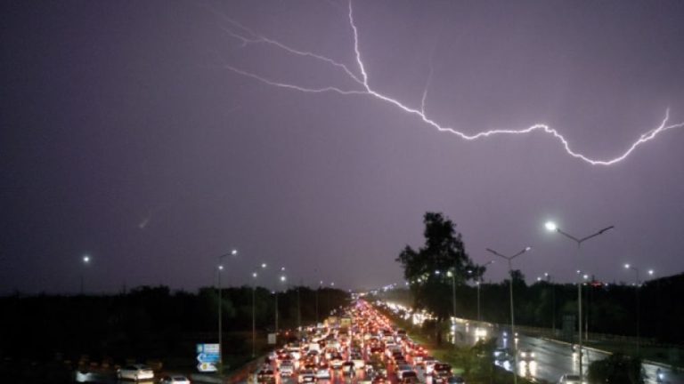 It has been raining since last night in Islamabad