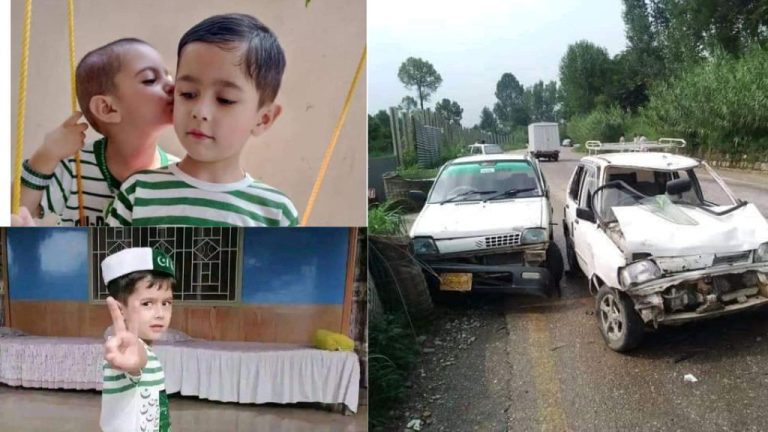 Mansehra A young child lost his life in a traffic accident