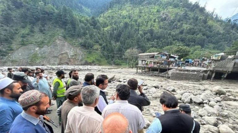 Mansehra The series of stormy rains and flood lanes has stopped