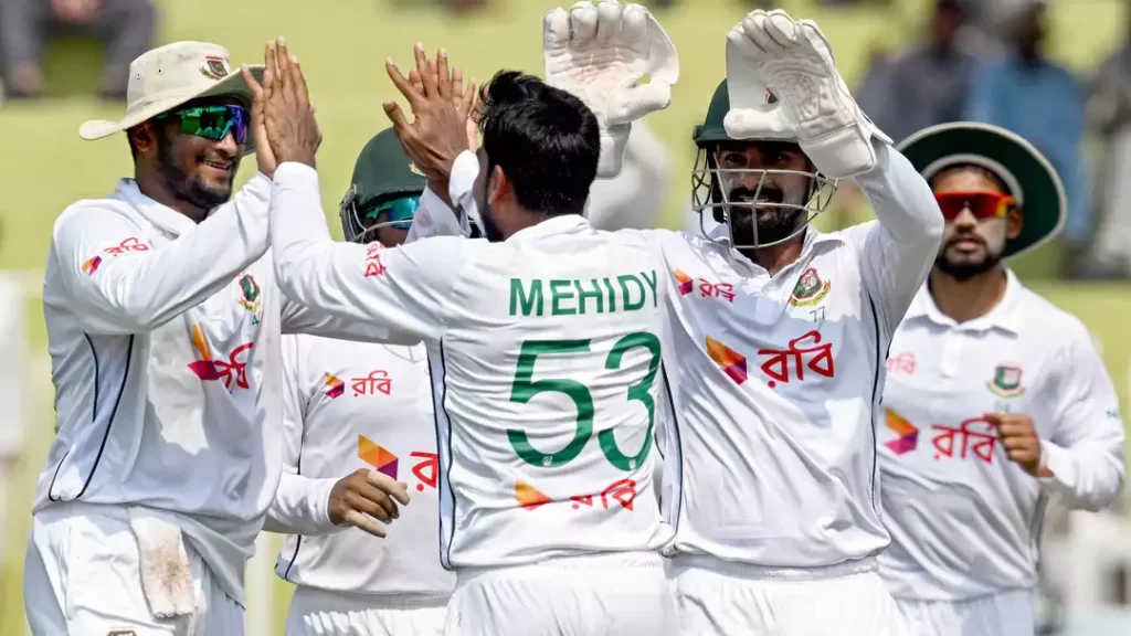 Pak vs BAN Second Test in Pindi