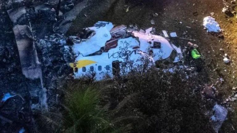 Plane crashes in Brazil, 61 passengers killed