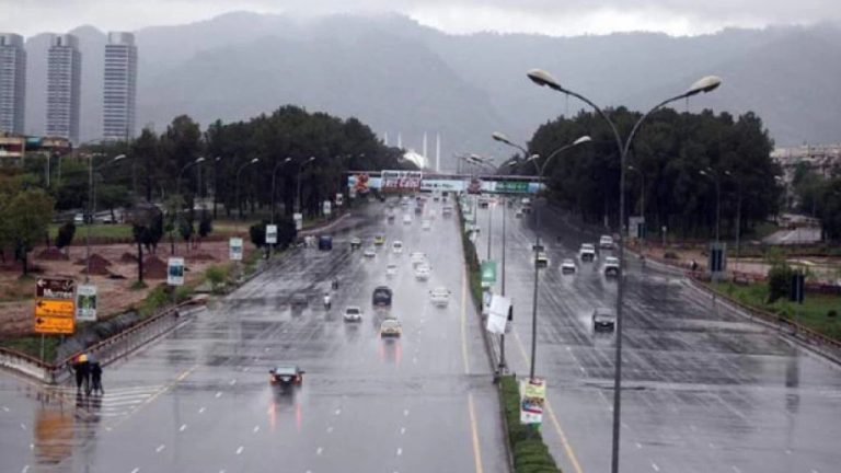 Rain has stopped in the twin cities of Rawalpindi, Islamabad