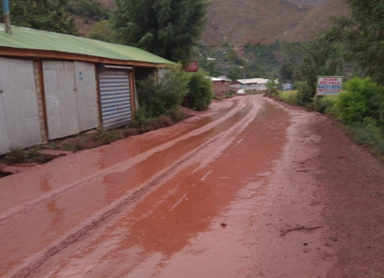 Rain in various areas of Chitral and flooding in rivers