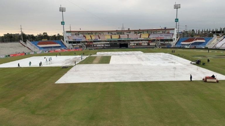 The Rawalpindi test between Pakistan and Bangladesh is likely to be affected by rain