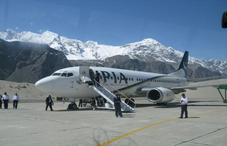 The Skardu-bound IA flight survived the crash