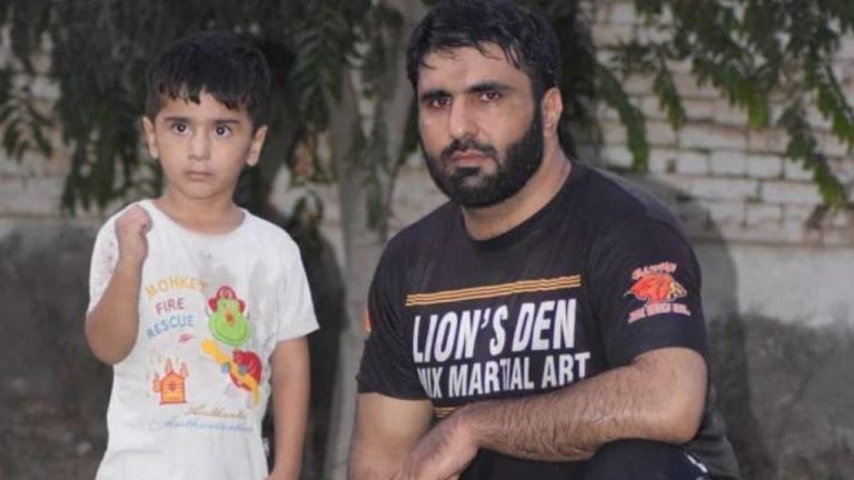 The feat of 5-year-old martial artist Sufyan Mehsud broke India's world record