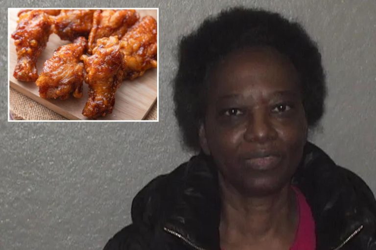 What happened to the woman who stole $1.5 million worth of chicken wings?