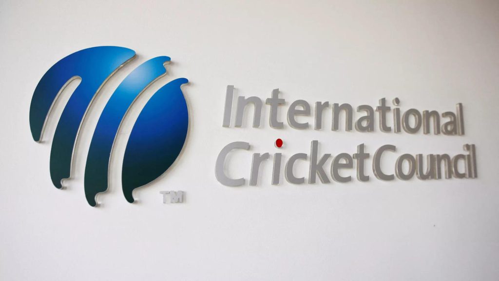 Who is the strong candidate for the new chairman of ICC?